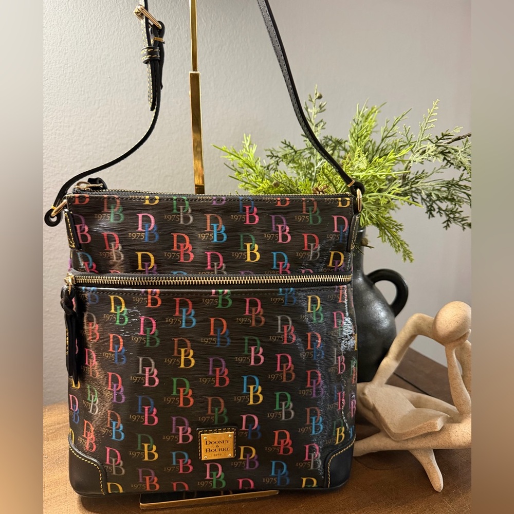 Dooney & Bourke Multi-Color 1975 Shoulder Bag